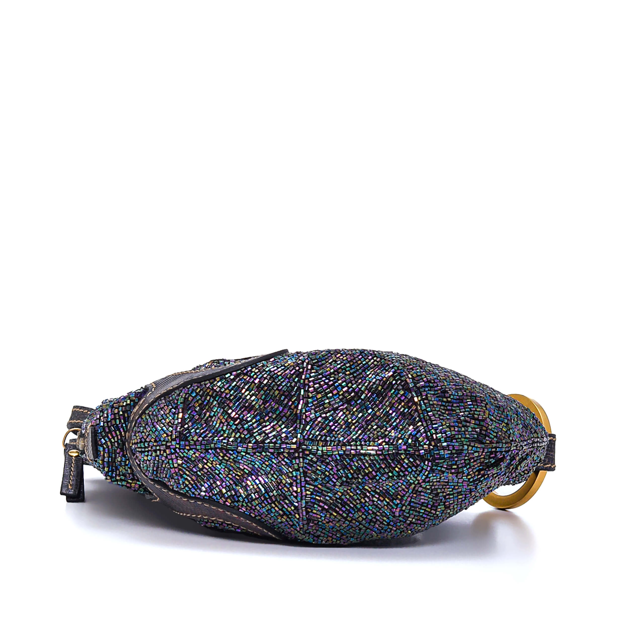 Fendi - Multicolor Sequin Top Handle Bag